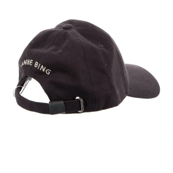 Anine Bing Embroidered Logo Baseball Hat display picture 3